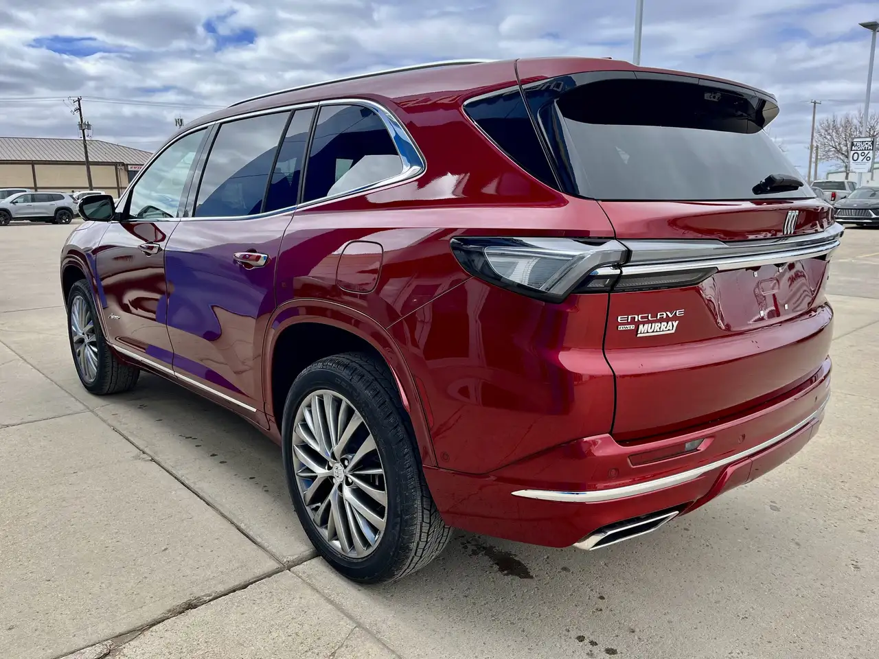 Buick Enclave fotografie Buick Enclave