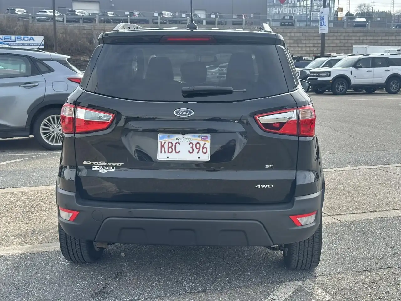 Ford EcoSport снимка Ford EcoSport
