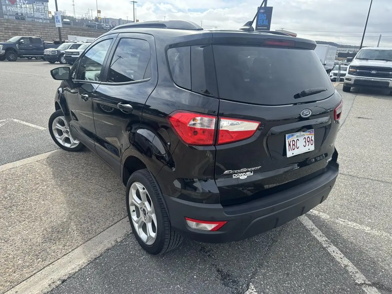 Ford EcoSport снимка Ford EcoSport