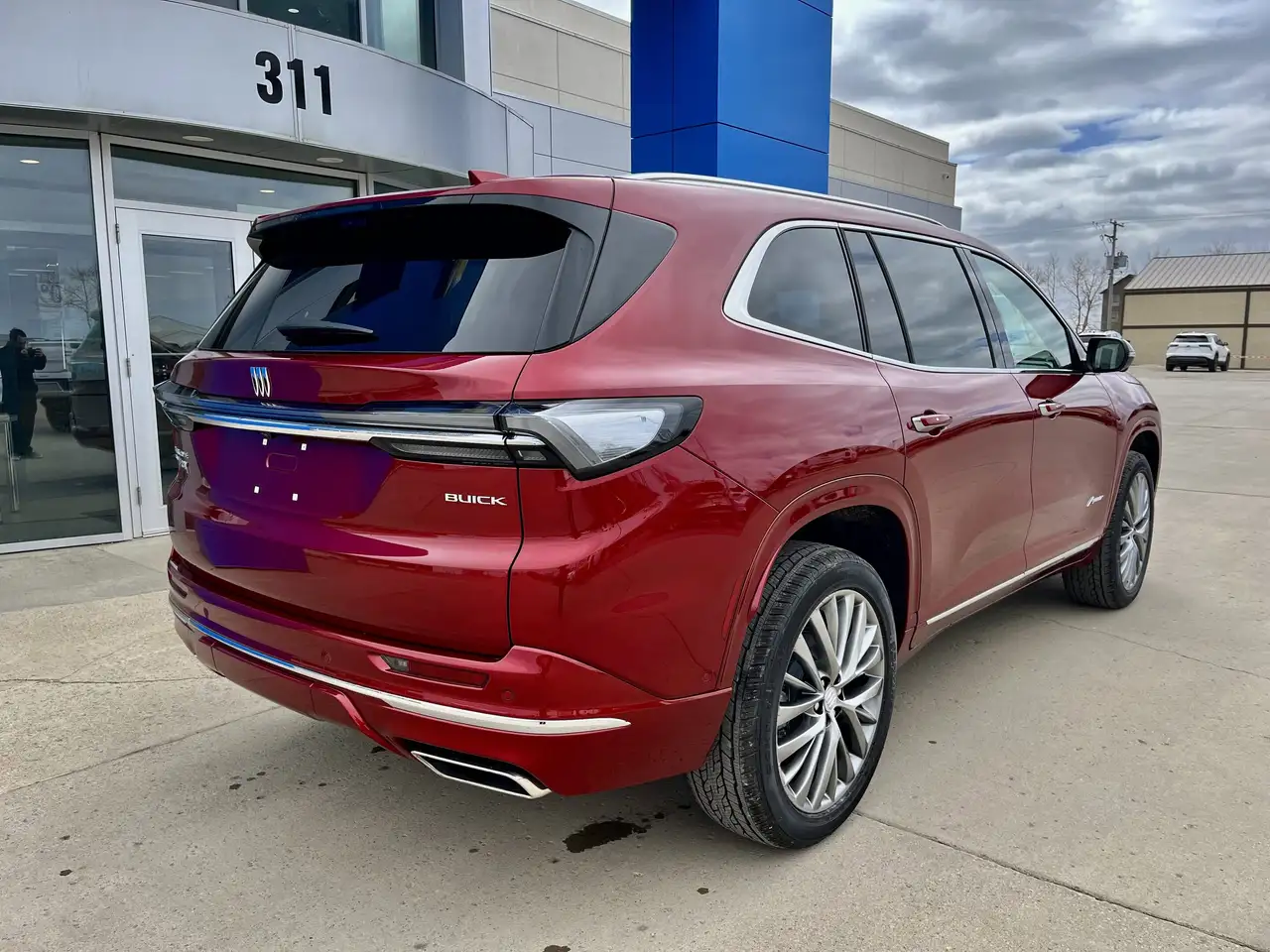 Buick Enclave fotografie Buick Enclave