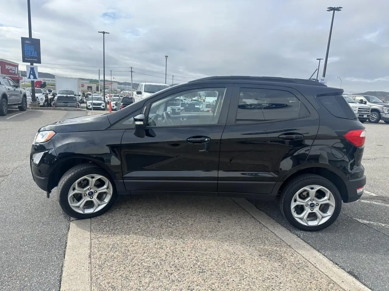 Ford EcoSport снимка Ford EcoSport