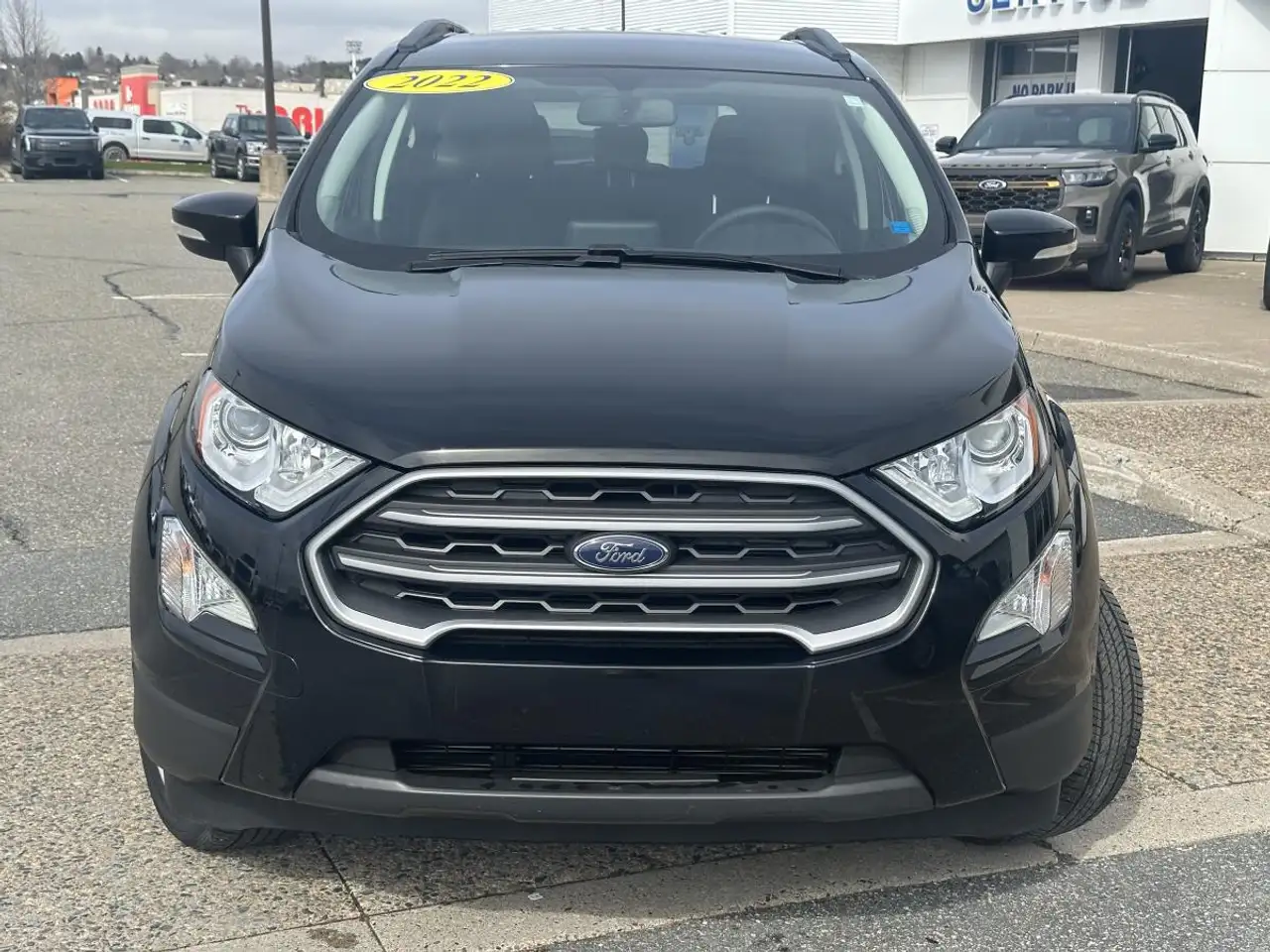 Ford EcoSport снимка Ford EcoSport