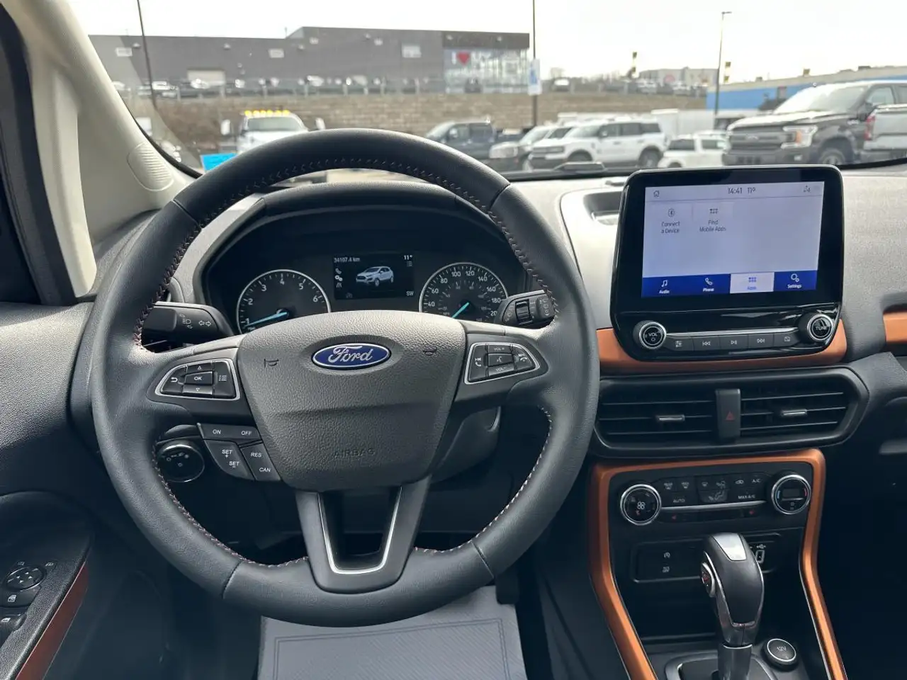 Ford EcoSport снимка Ford EcoSport