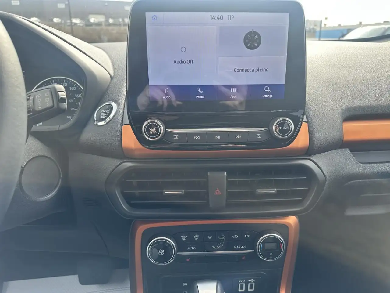 Ford EcoSport снимка Ford EcoSport