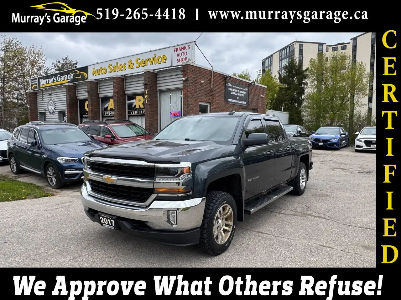 2017 Chevrolet Silverado 1500