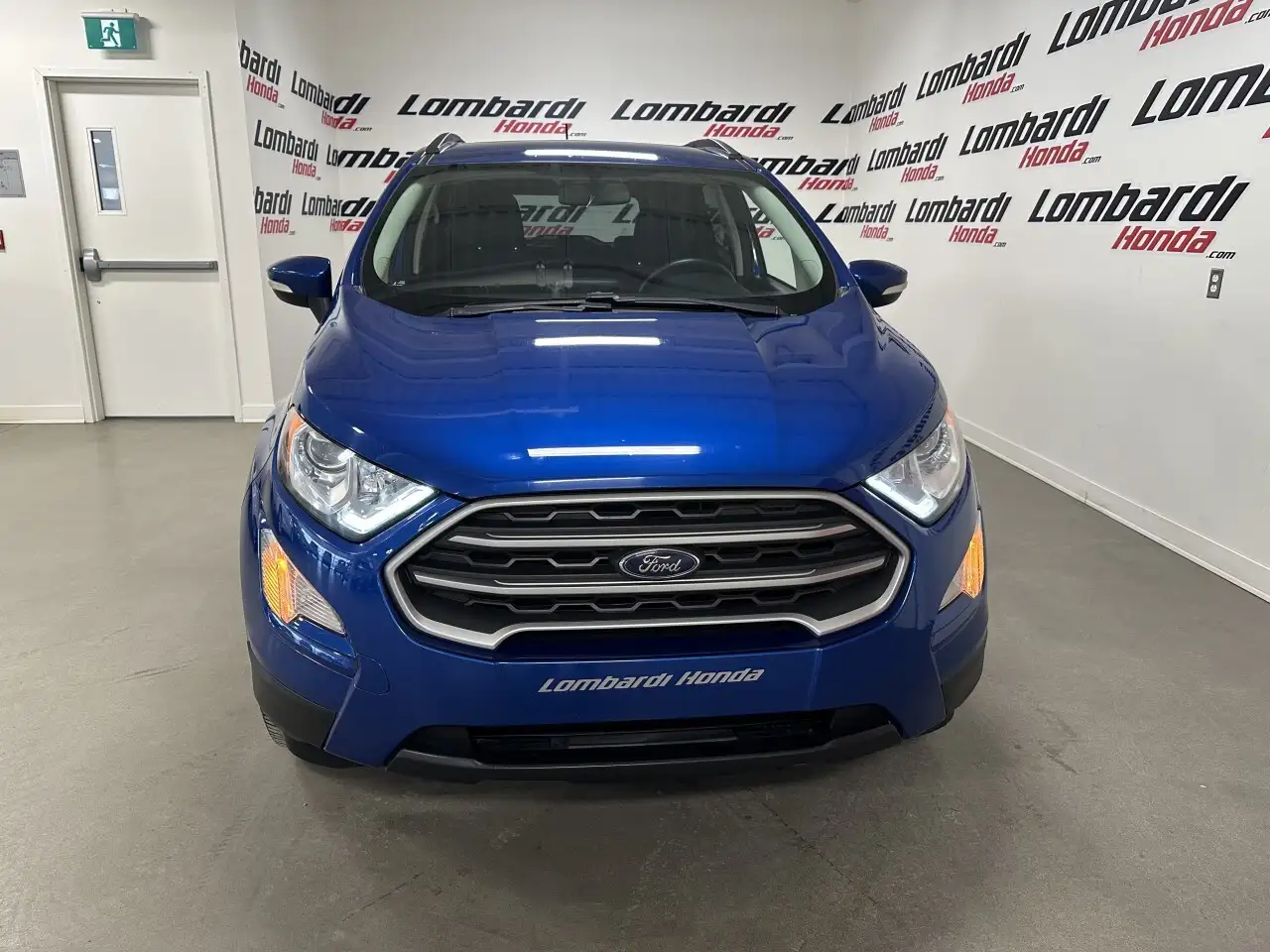 Ford EcoSport снимка Ford EcoSport
