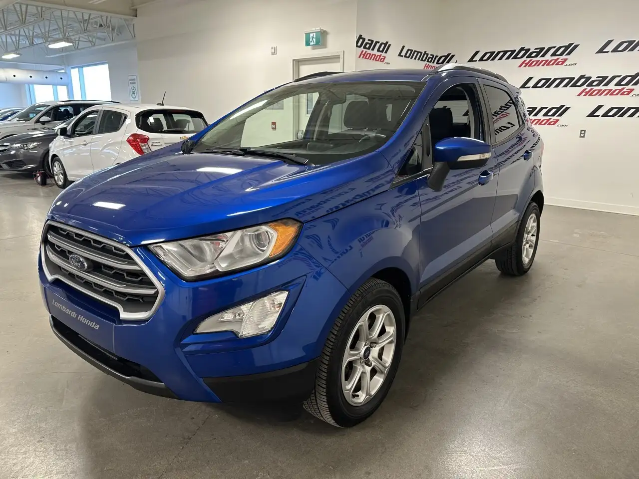 Ford EcoSport снимка Ford EcoSport
