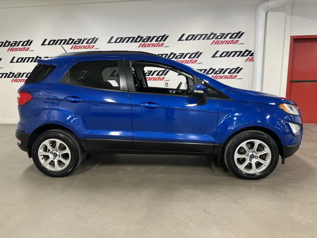 Ford EcoSport снимка Ford EcoSport
