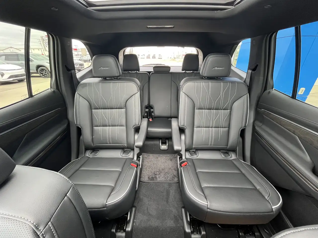 Buick Enclave fotografie Buick Enclave