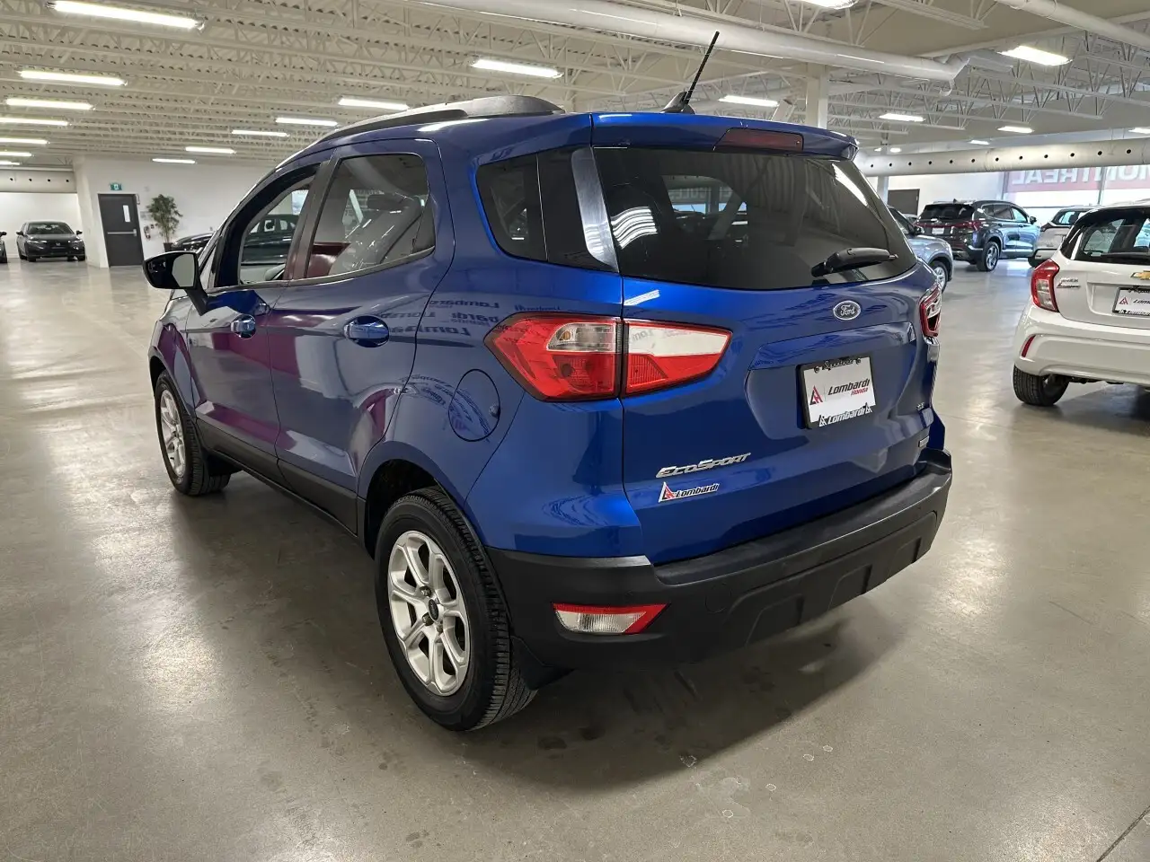 Ford EcoSport снимка Ford EcoSport