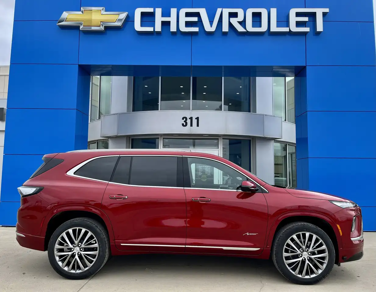 Buick Enclave fotografie Buick Enclave