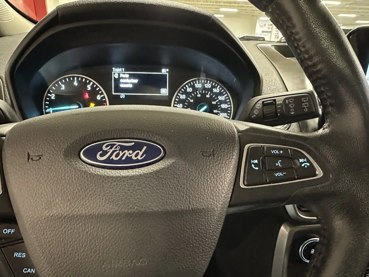 Ford EcoSport снимка Ford EcoSport