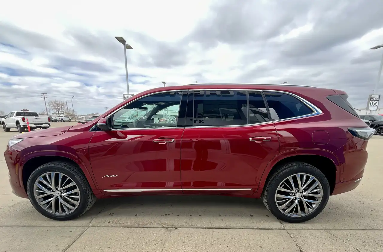 Buick Enclave fotografie Buick Enclave