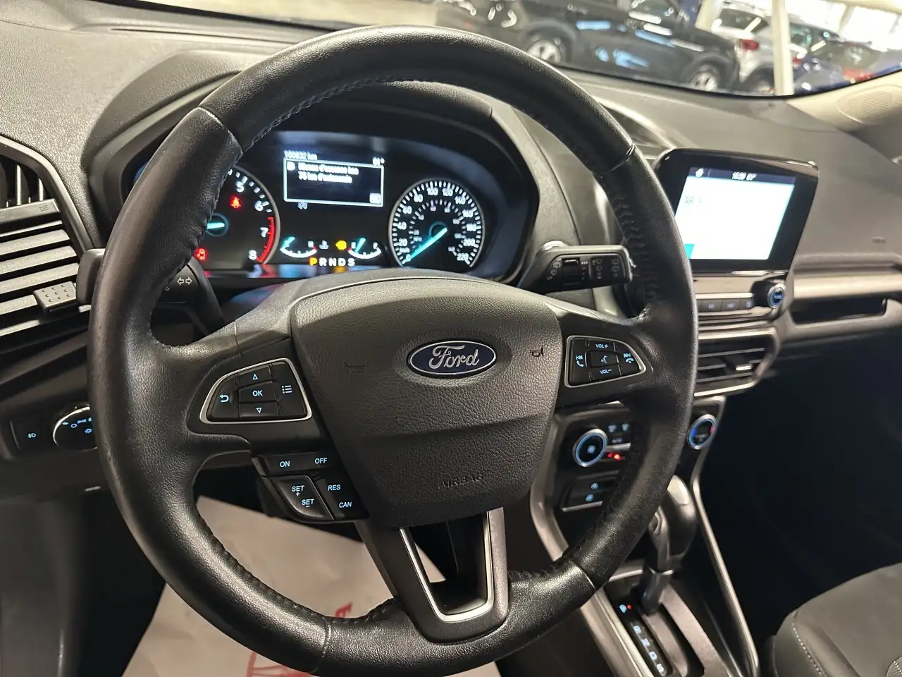 Ford EcoSport снимка Ford EcoSport
