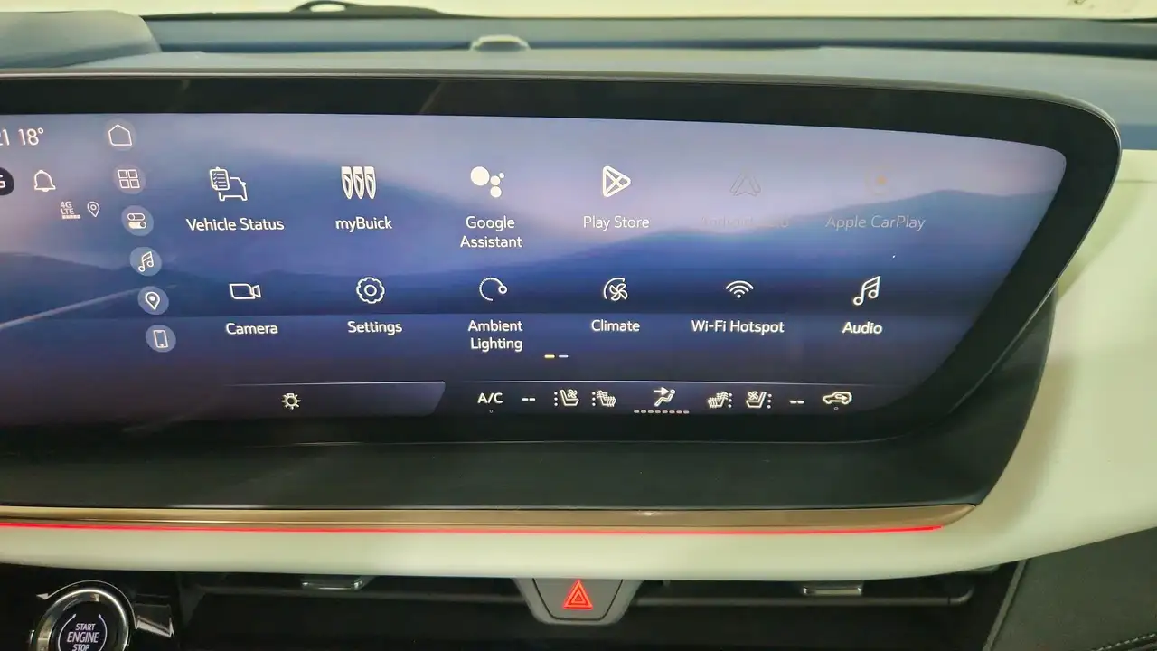 Buick Envision снимка Buick Envision