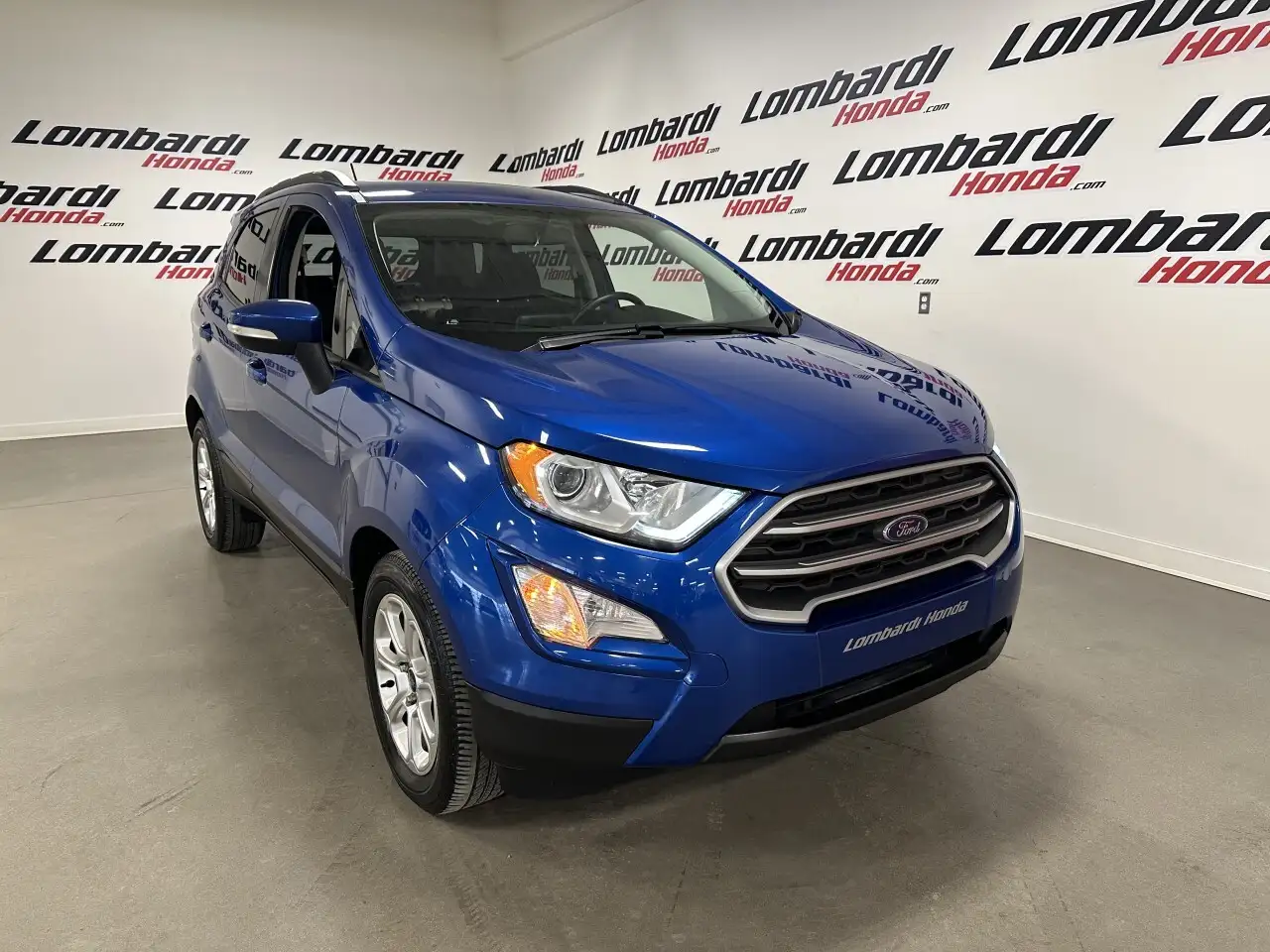 Ford EcoSport снимка Ford EcoSport
