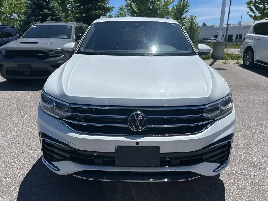 Volkswagen Tiguan снимка Volkswagen Tiguan