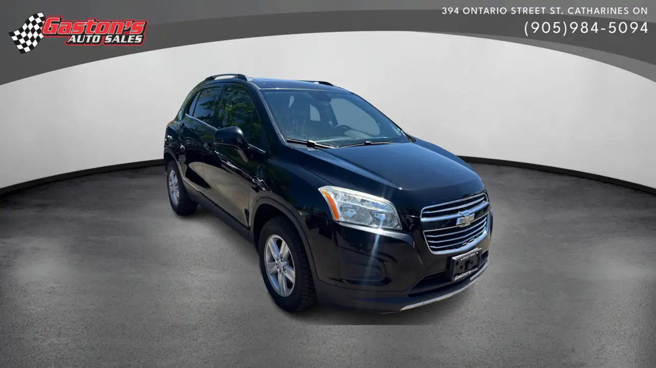 2016 Chevrolet Trax