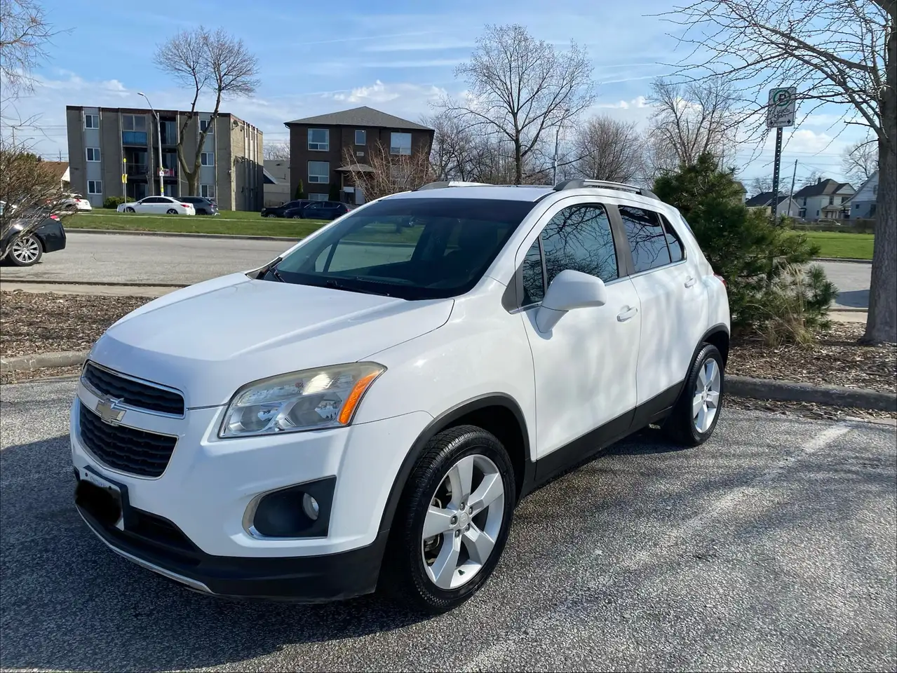 Chevrolet Trax fotografie Chevrolet Trax