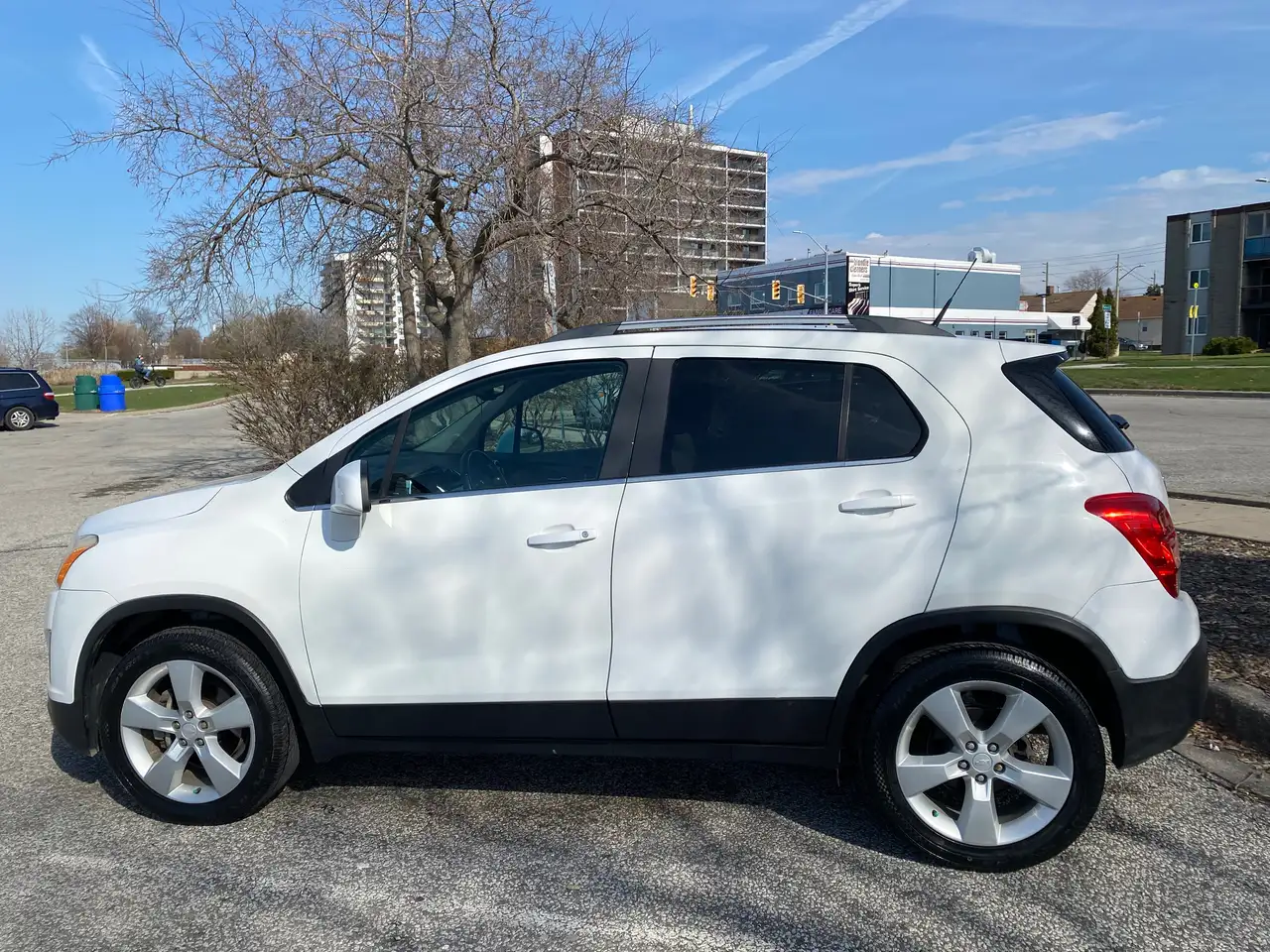 Chevrolet Trax fotografie Chevrolet Trax