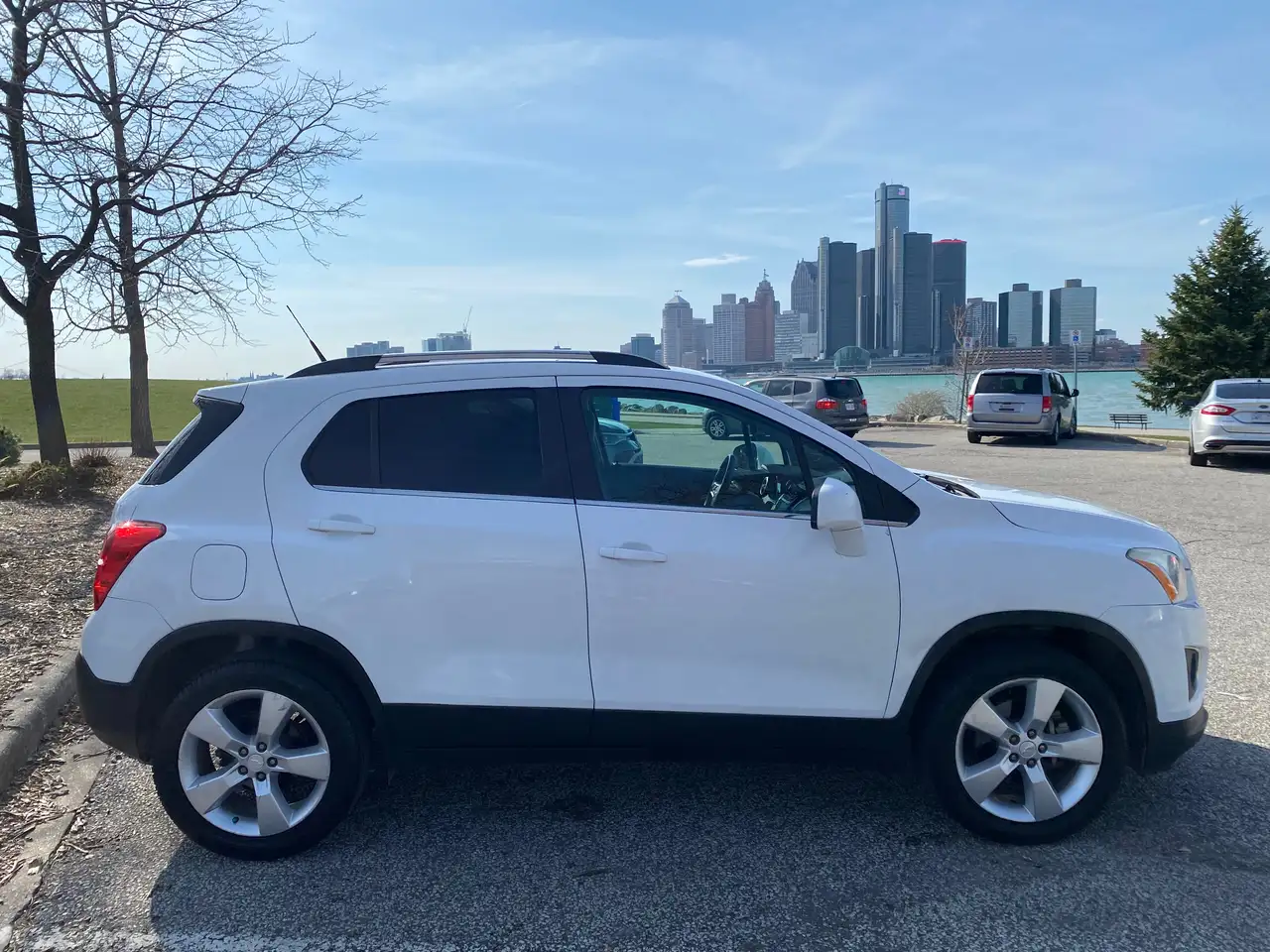 Chevrolet Trax fotografie Chevrolet Trax