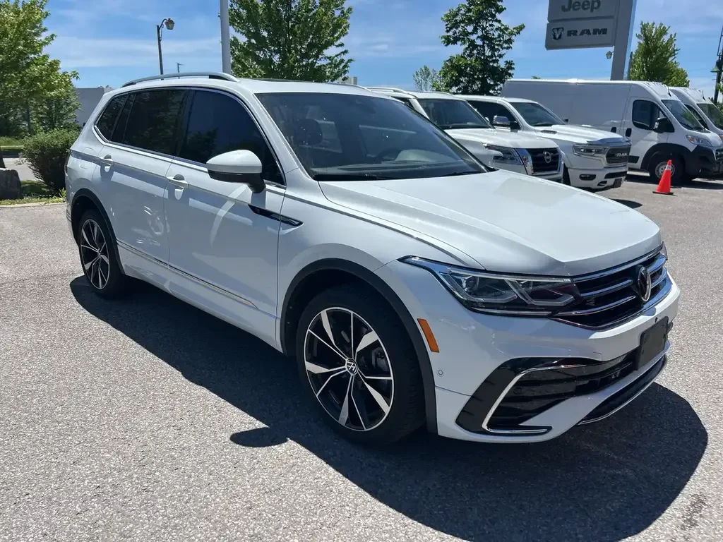 Volkswagen Tiguan снимка Volkswagen Tiguan