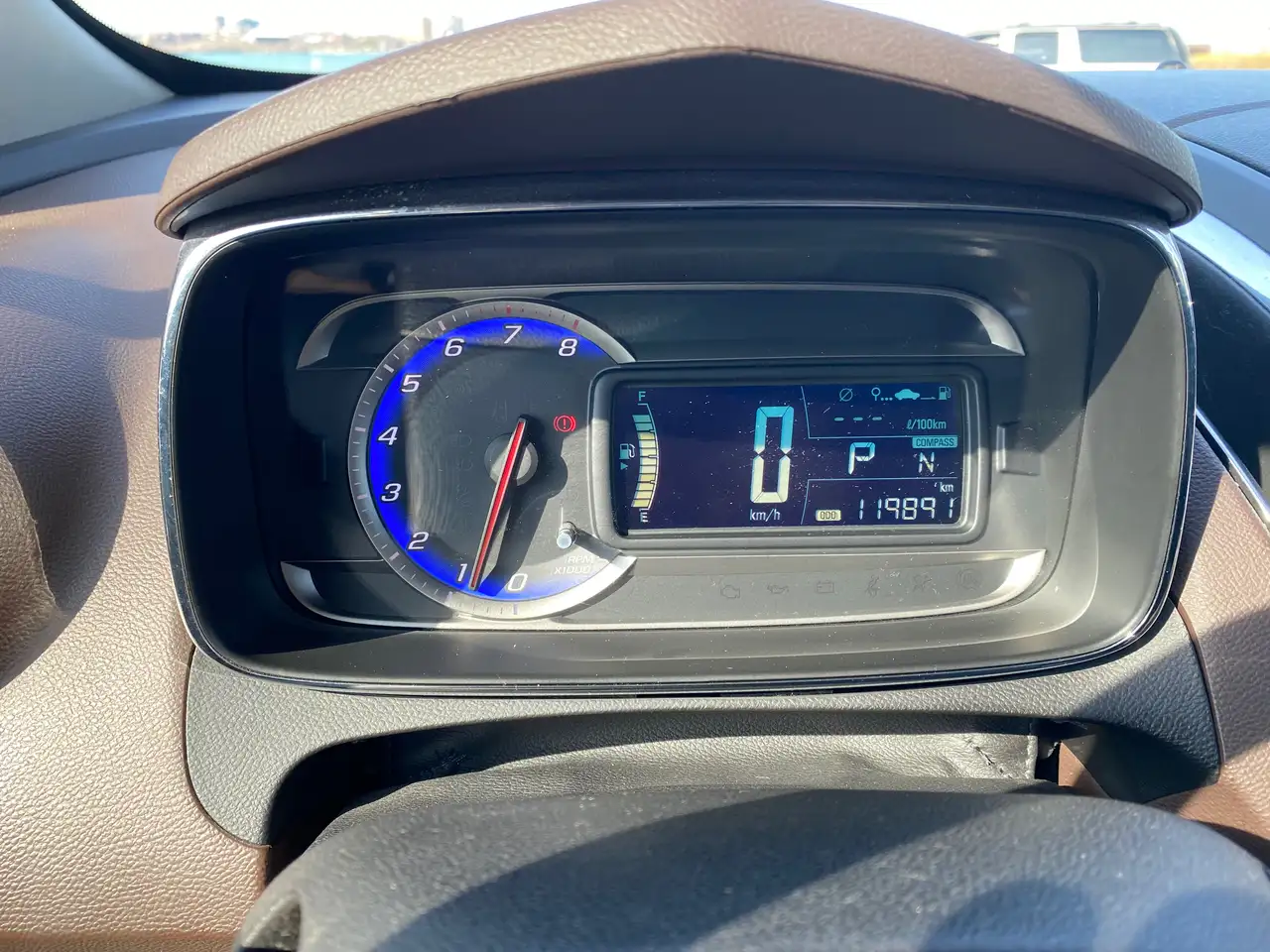 Chevrolet Trax fotografie Chevrolet Trax