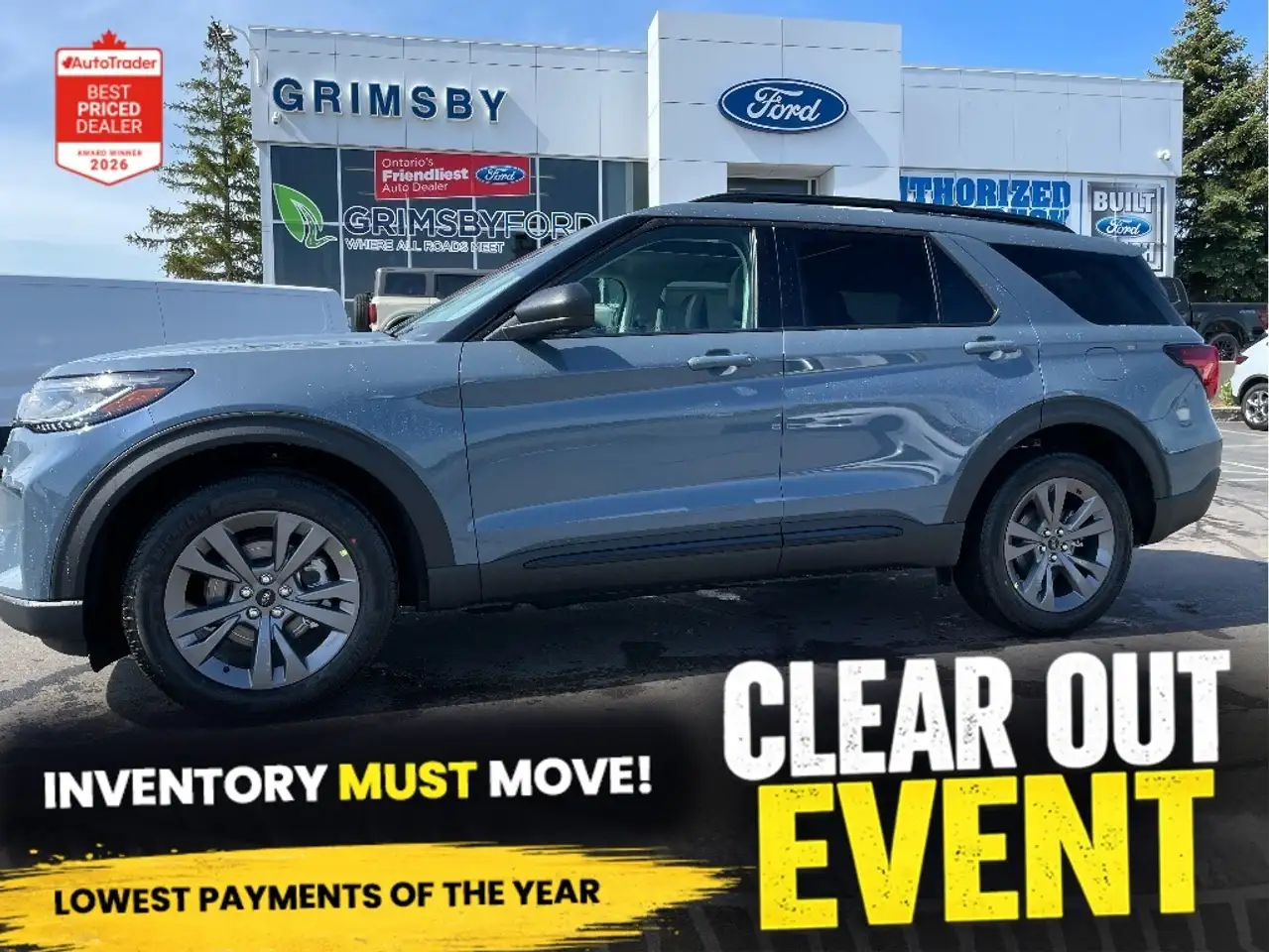 2026 Ford Explorer