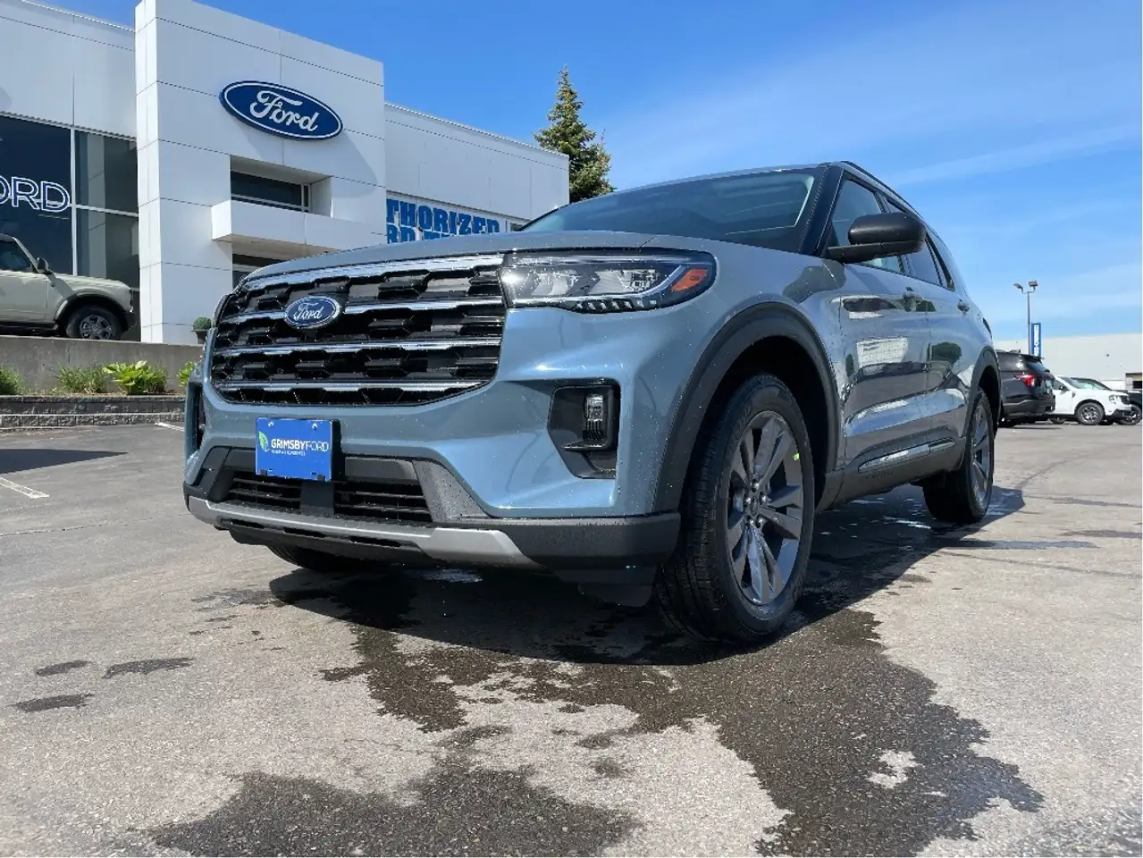 Ford Explorer fotografie Ford Explorer