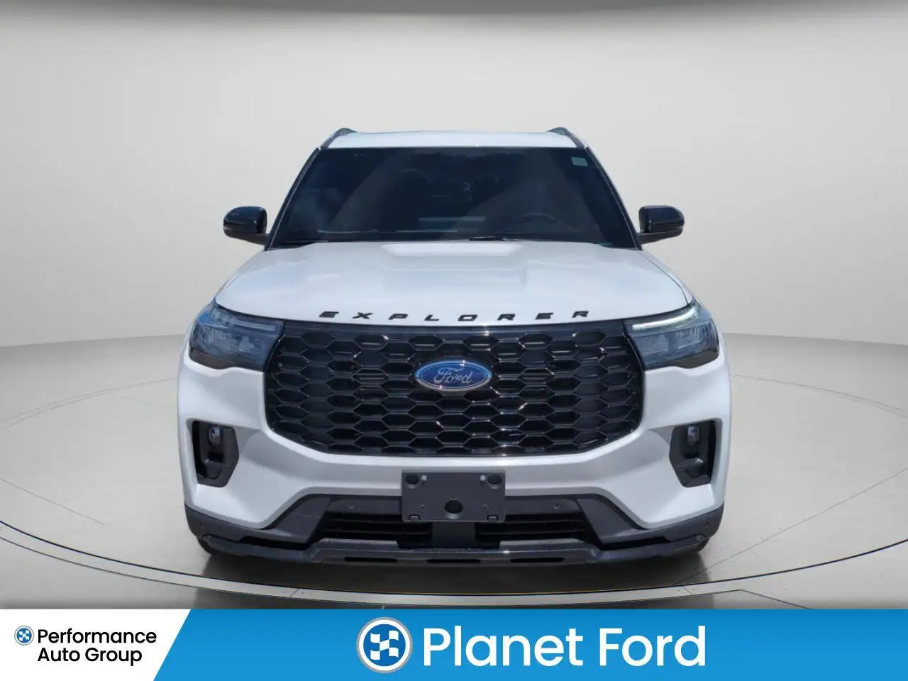 2026 Ford Explorer