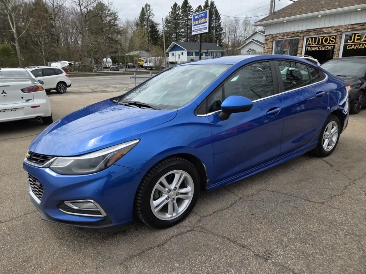 2017 Chevrolet Cruze