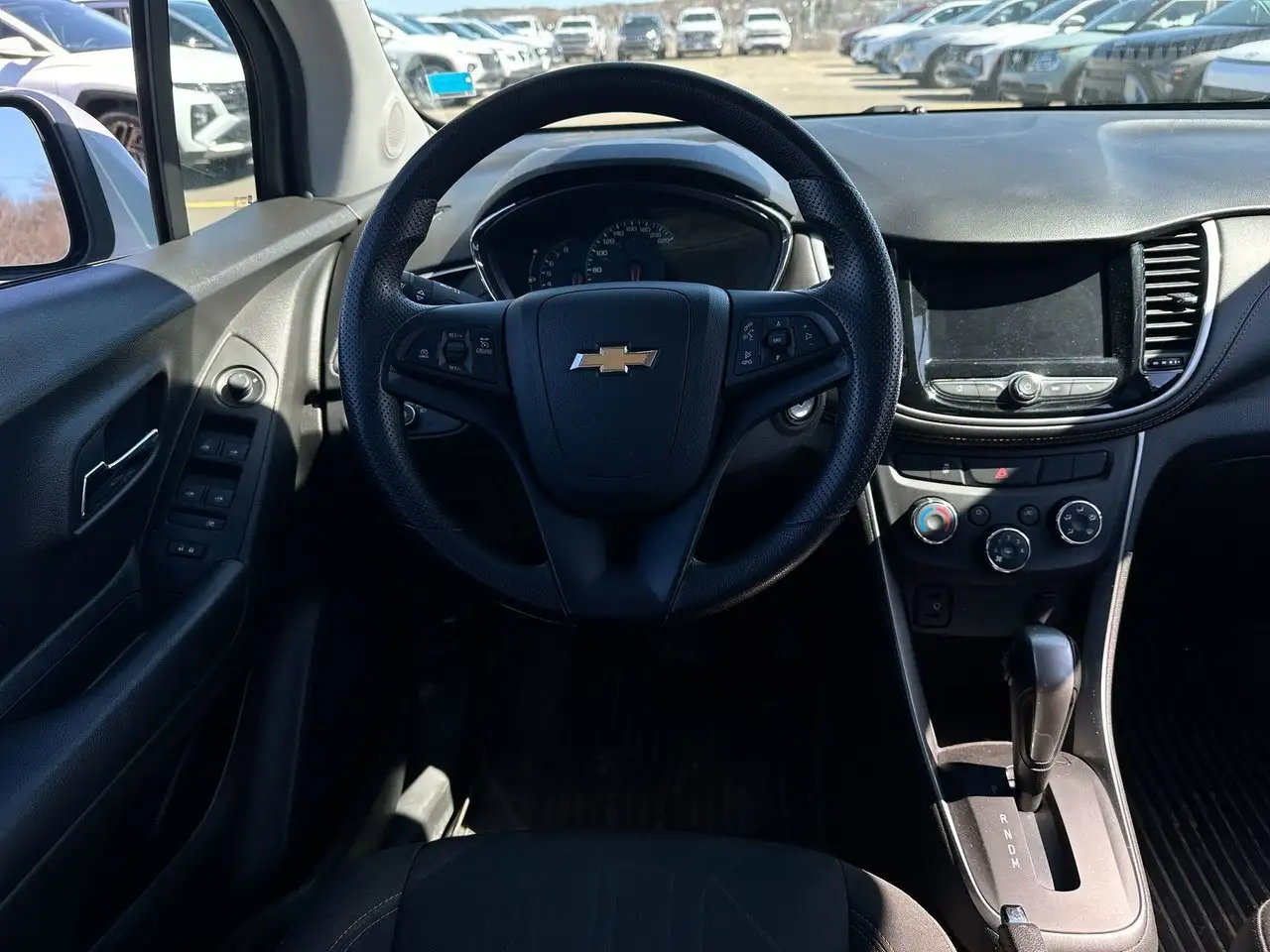 Chevrolet Trax снимка Chevrolet Trax