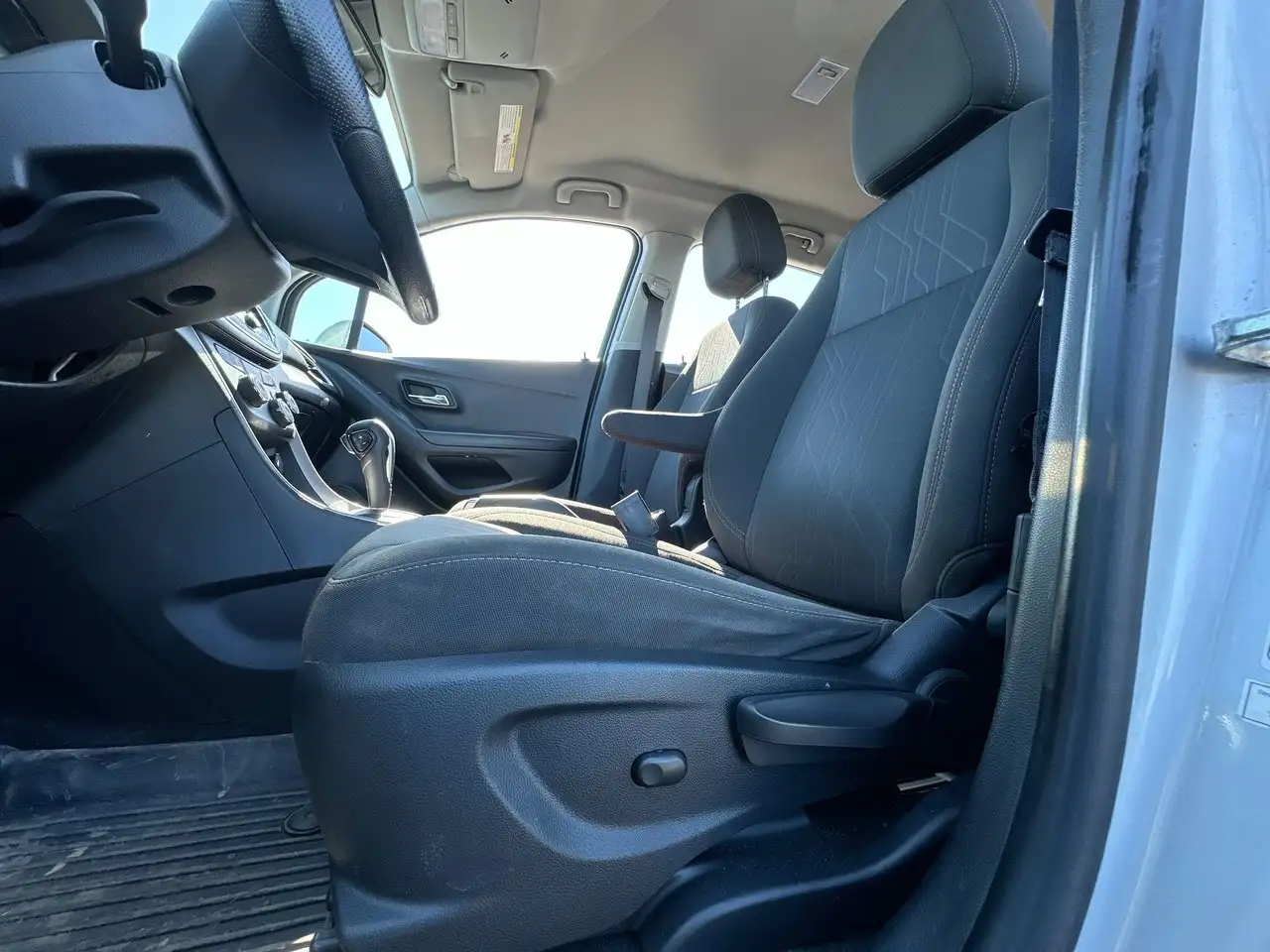 Chevrolet Trax снимка Chevrolet Trax
