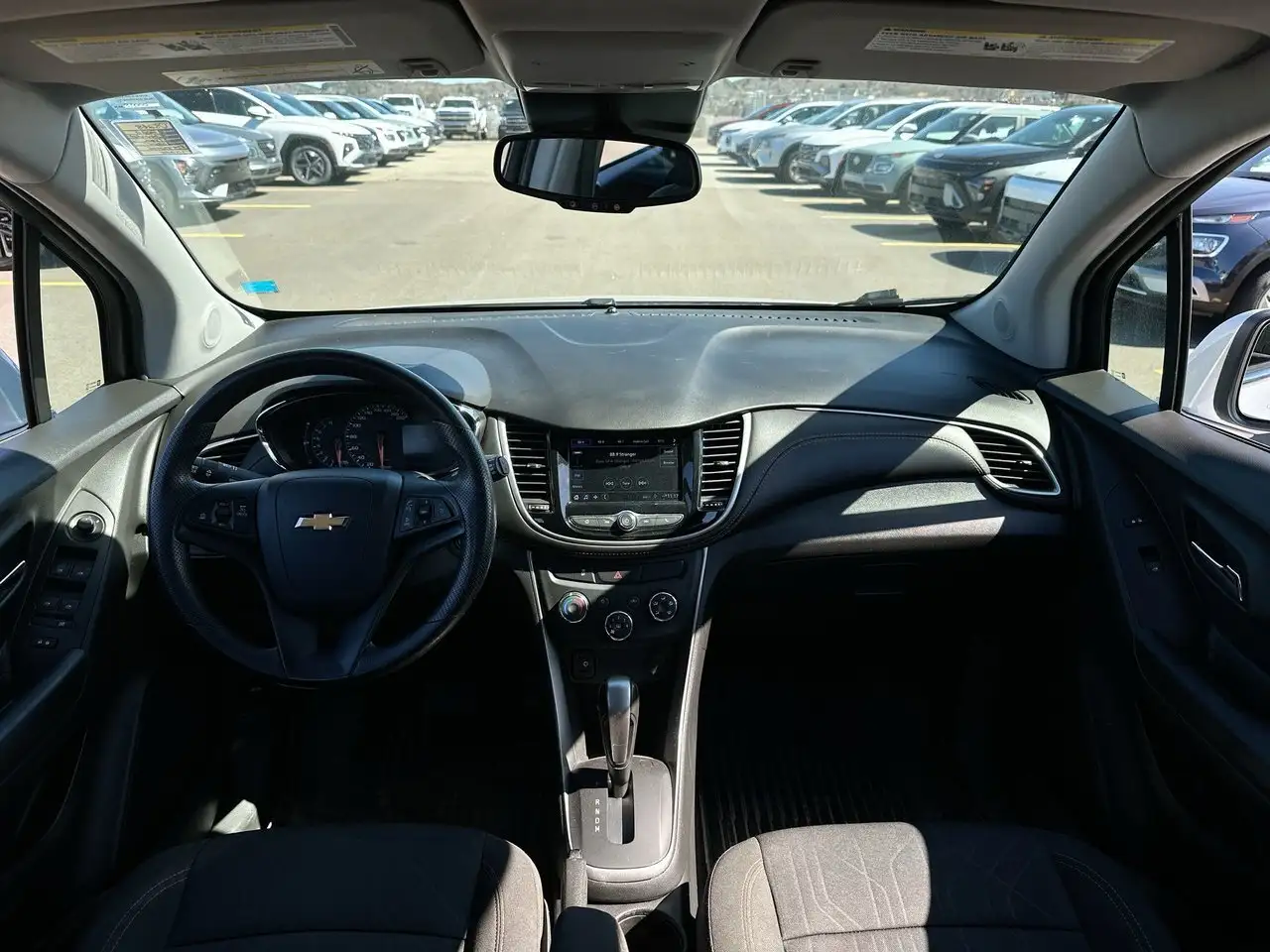 Chevrolet Trax снимка Chevrolet Trax