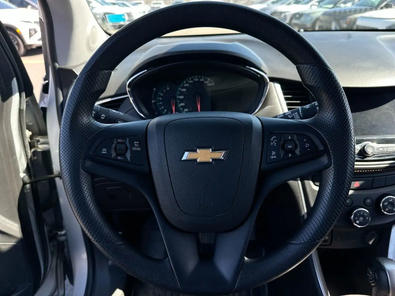 Chevrolet Trax снимка Chevrolet Trax