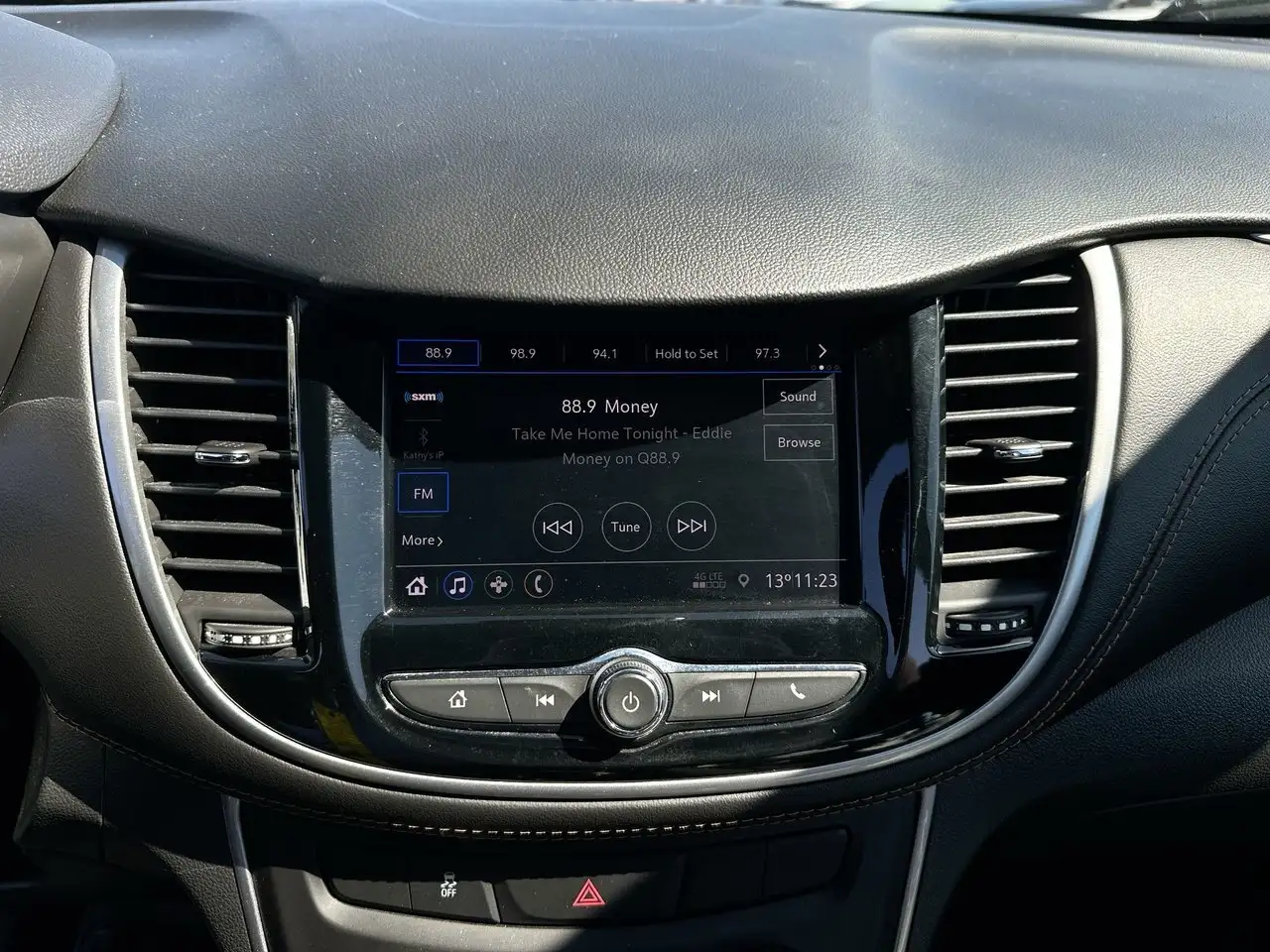 Chevrolet Trax снимка Chevrolet Trax