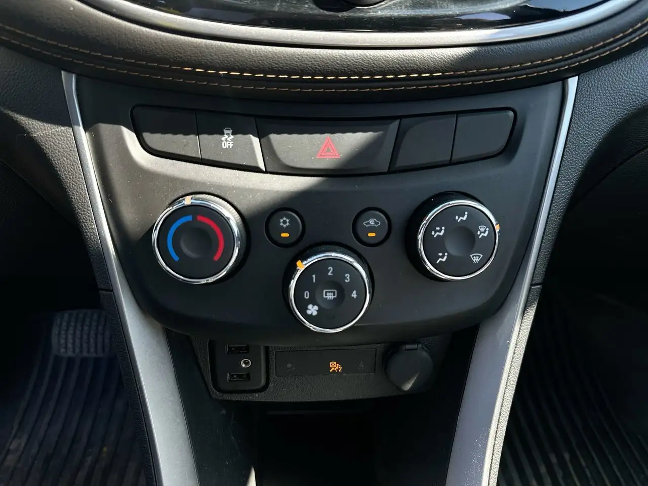 Chevrolet Trax снимка Chevrolet Trax