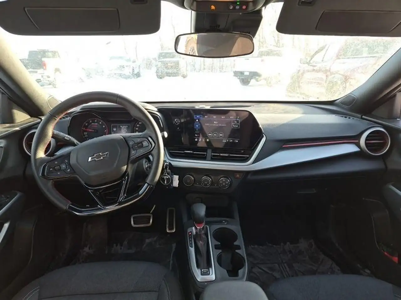 Chevrolet Trax снимка Chevrolet Trax