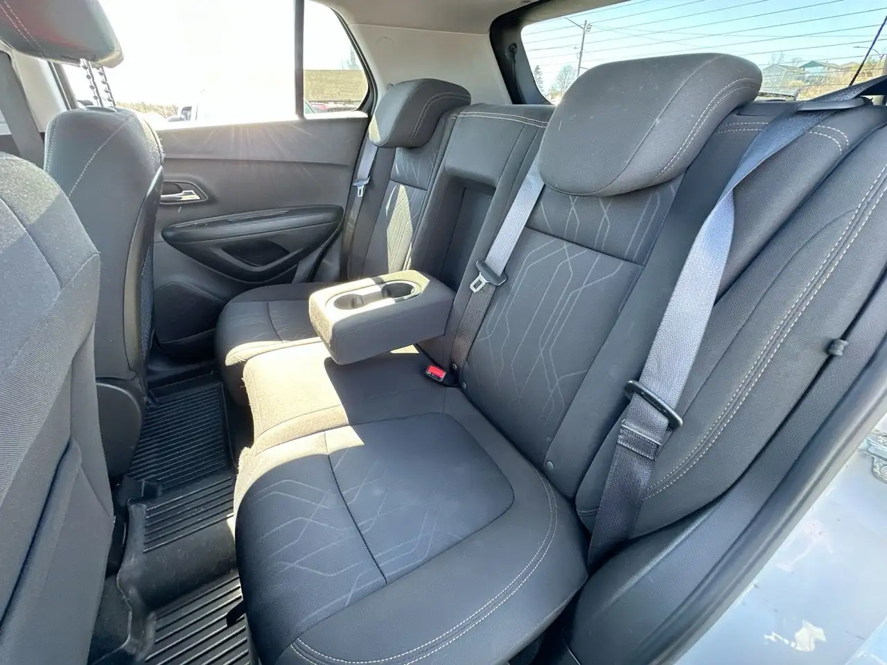 Chevrolet Trax снимка Chevrolet Trax