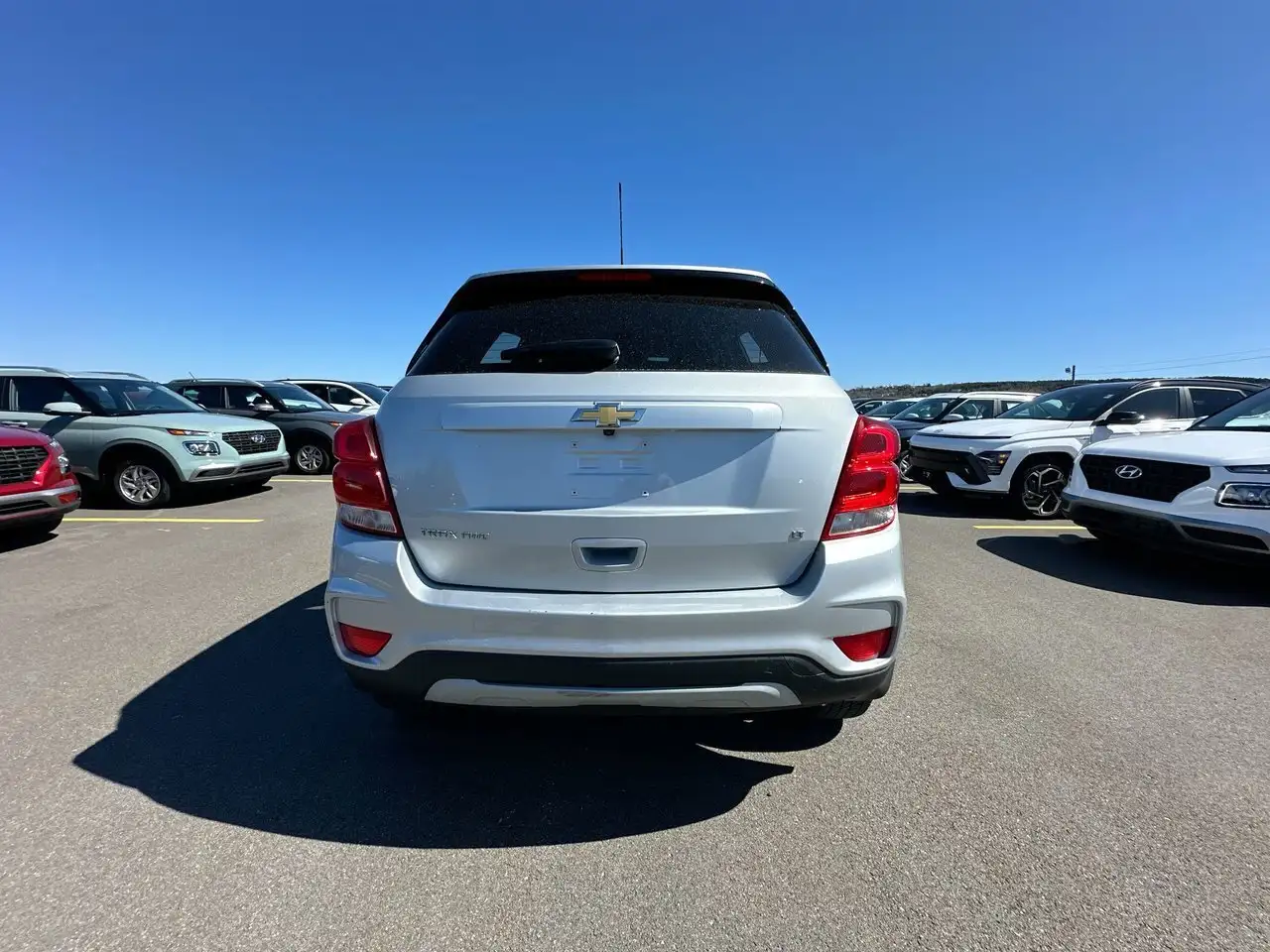 Chevrolet Trax снимка Chevrolet Trax