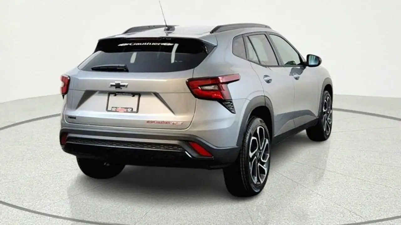 Chevrolet Trax снимка Chevrolet Trax