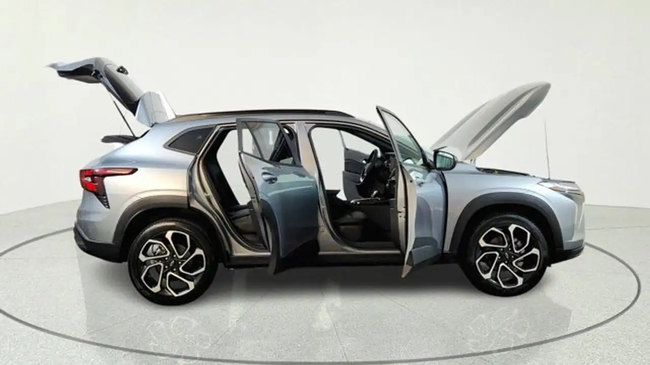 Chevrolet Trax снимка Chevrolet Trax