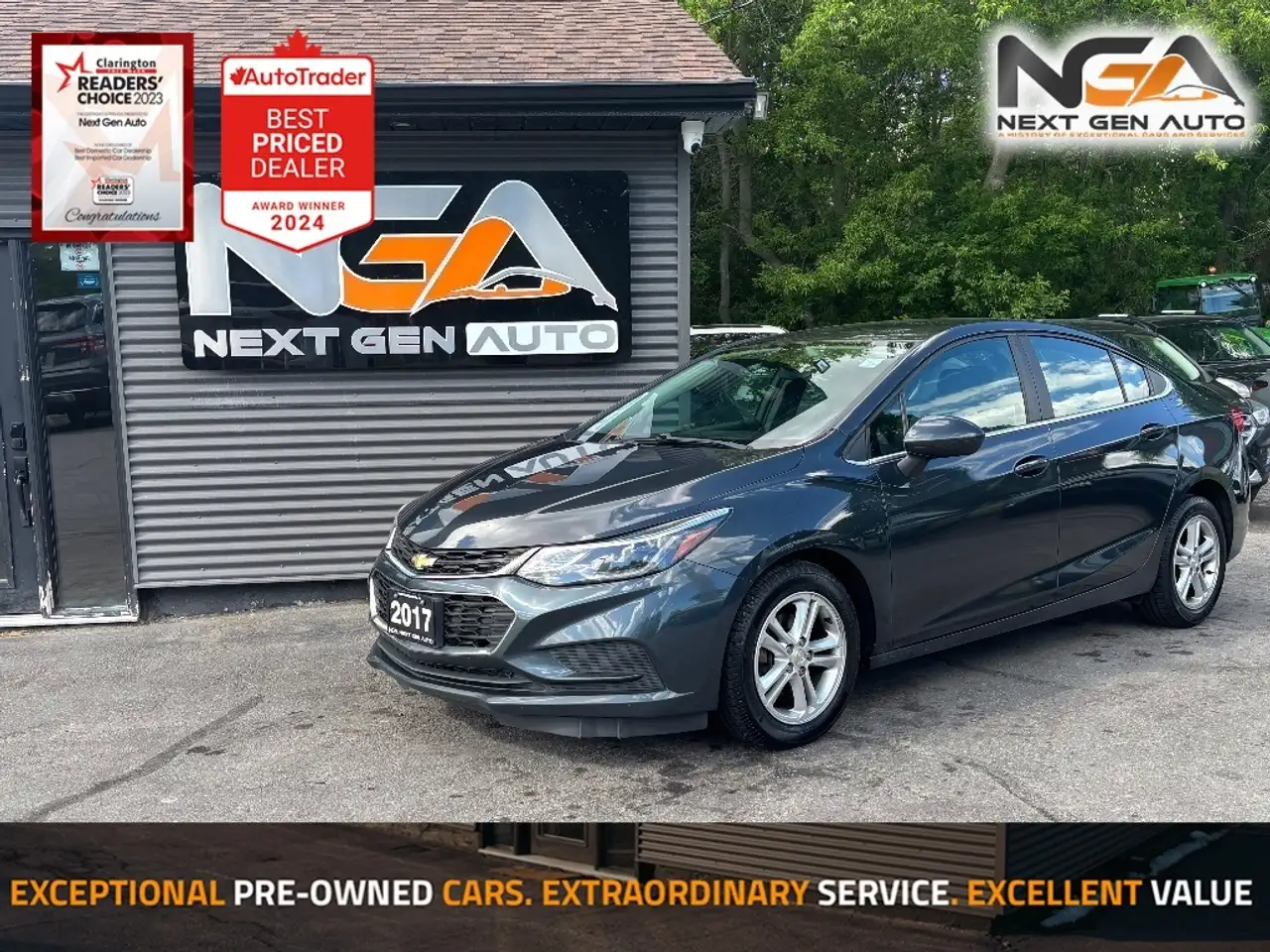 2017 Chevrolet Cruze