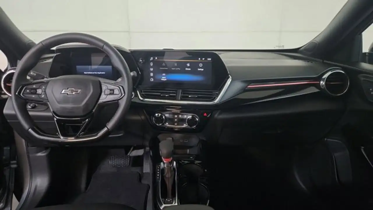 Chevrolet Trax снимка Chevrolet Trax