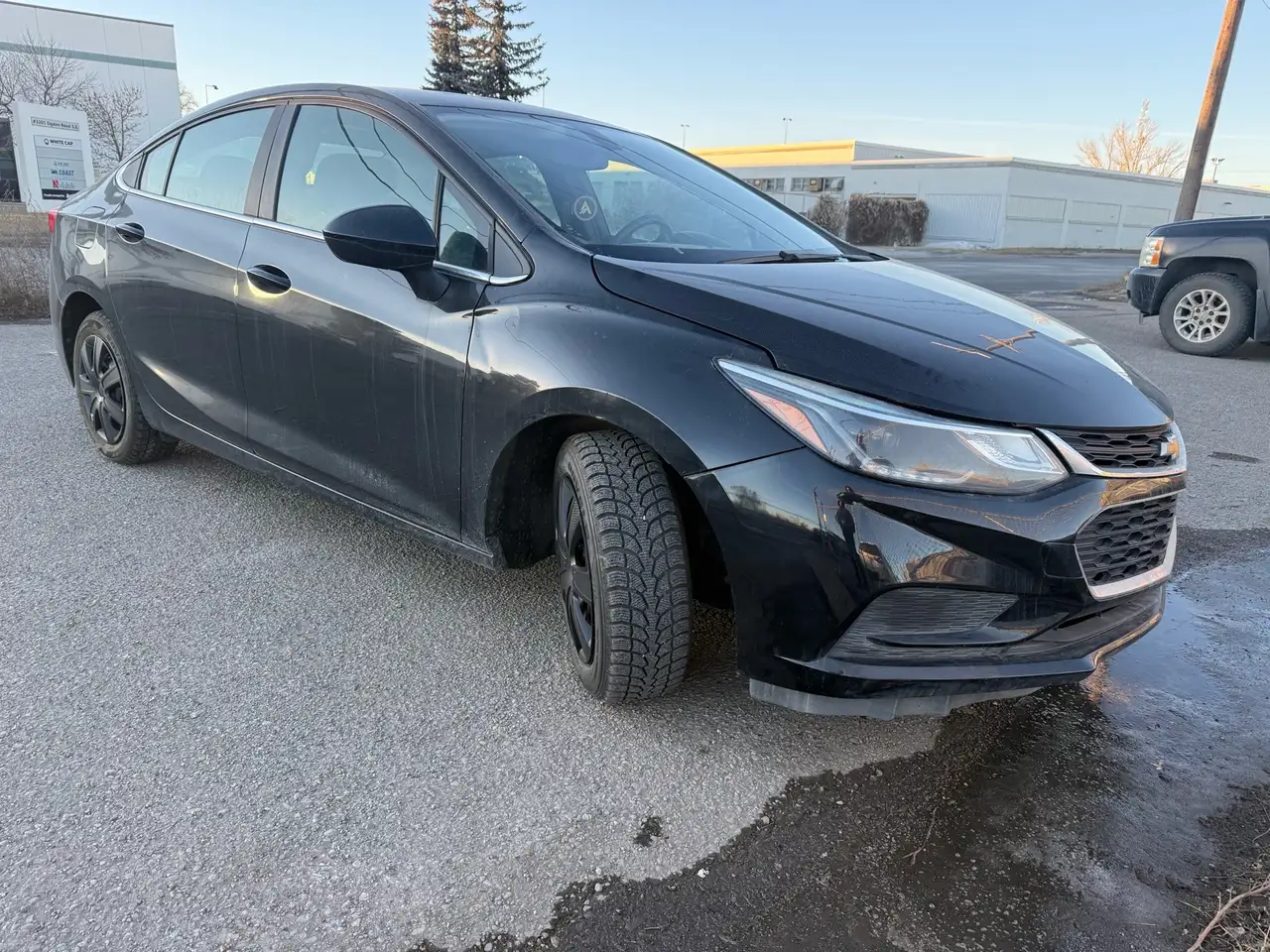 2017 Chevrolet Cruze