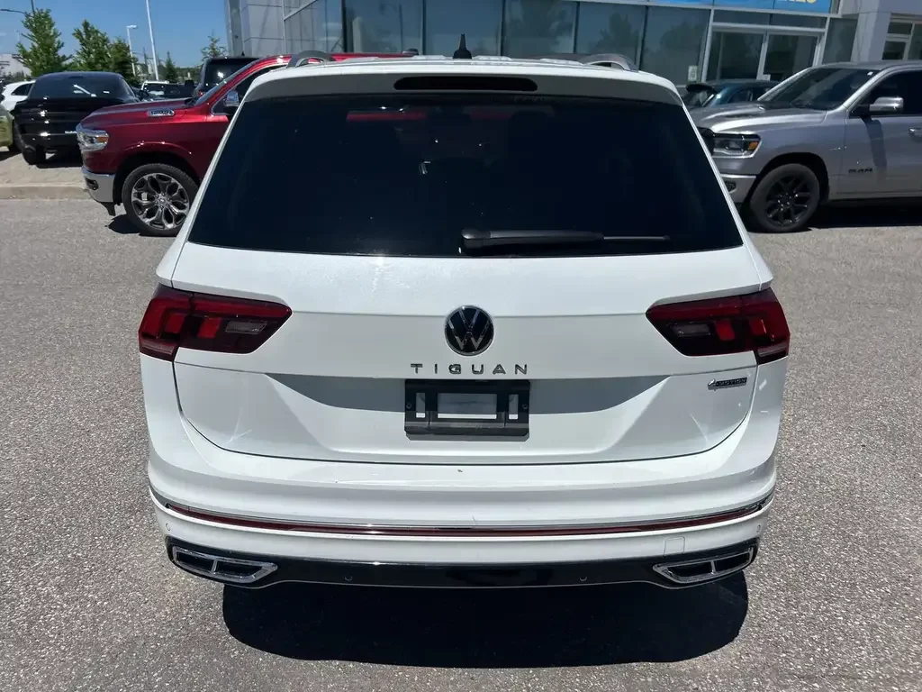Volkswagen Tiguan снимка Volkswagen Tiguan