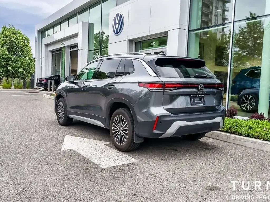 Volkswagen Tiguan снимка Volkswagen Tiguan