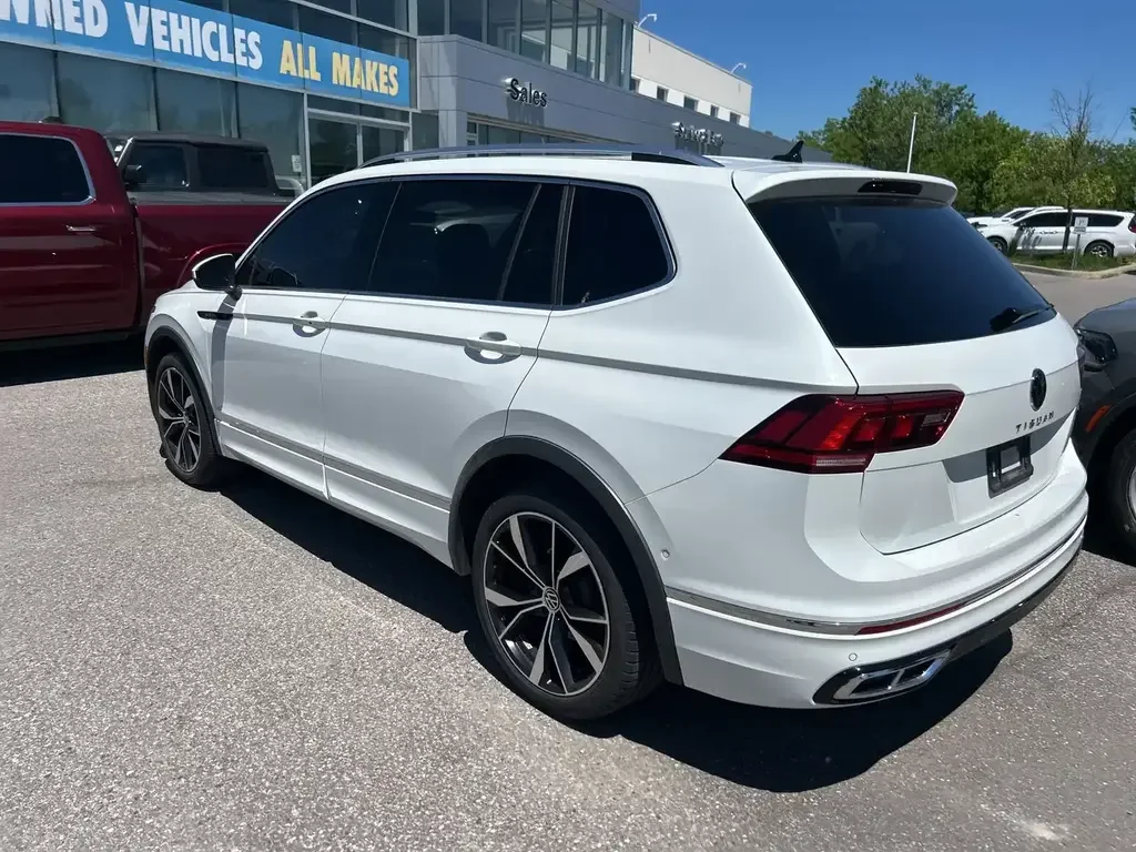 Volkswagen Tiguan снимка Volkswagen Tiguan