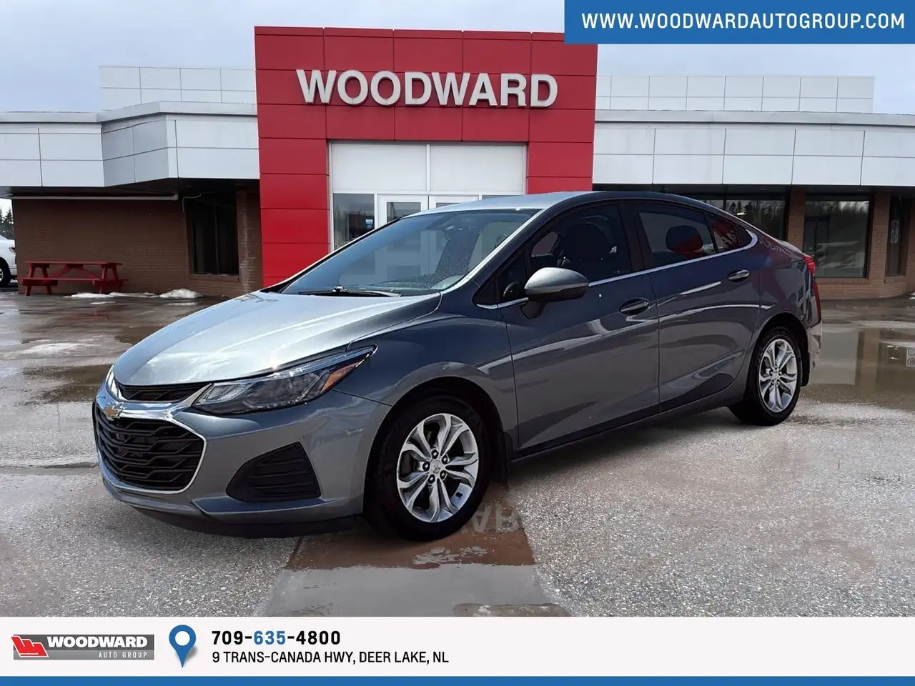 2019 Chevrolet Cruze
