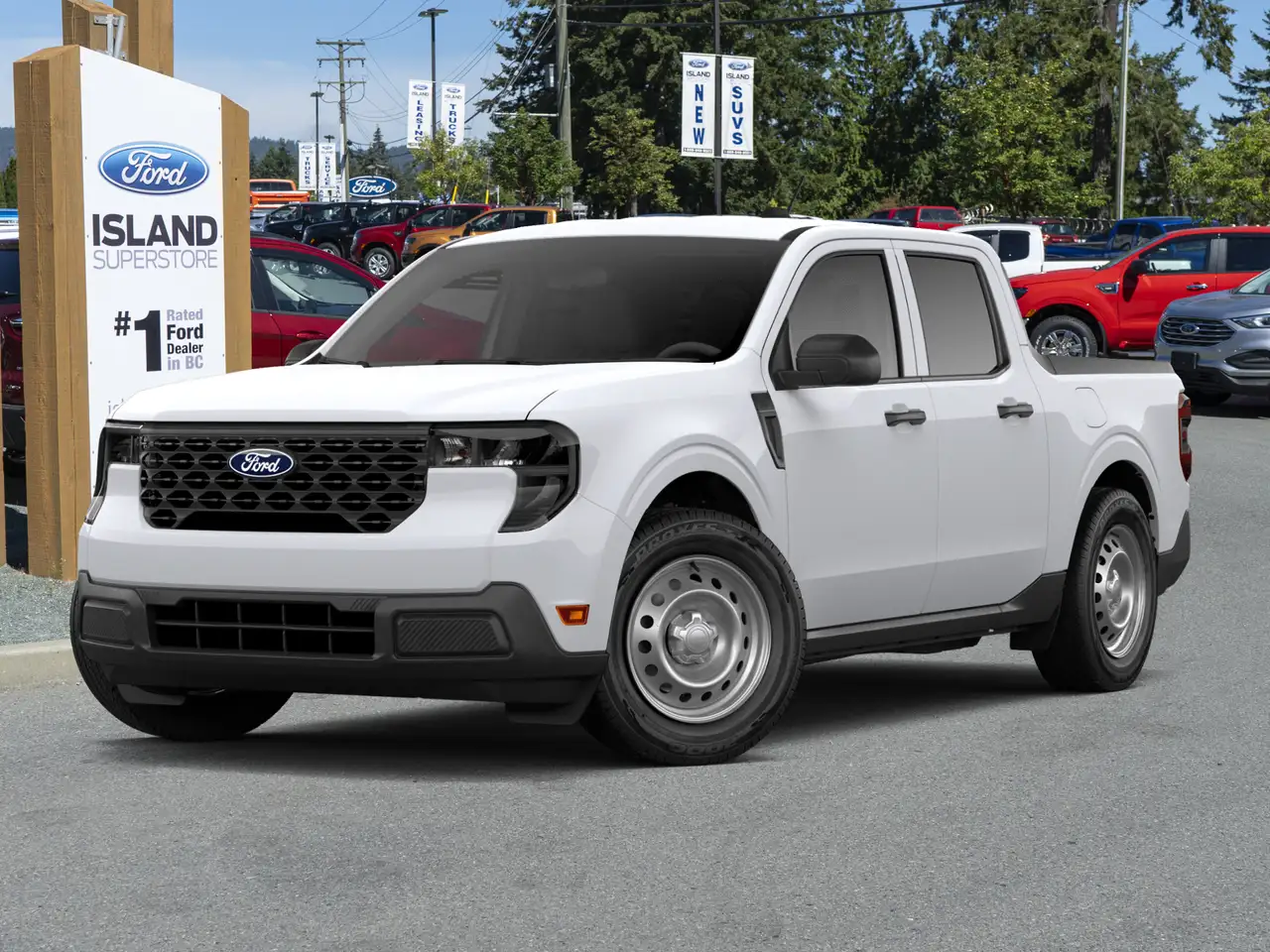 2026 Ford Maverick